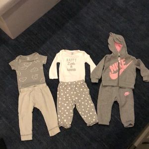 12 month baby girl clothes bundle!